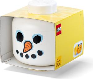 LEGO 5009865 Schneemannkopf - Große Aufbewahrungsbox