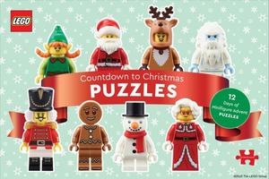 LEGO 5009894 Puzzles fürs Warten auf Weihnachten: 12 Tage, 12 Minifigur-Adventspuzzles