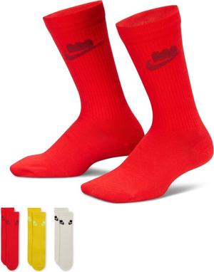 LEGO 5009947 Nike x LEGO Collection Everyday Essentials Crew Socks (3 Paar)