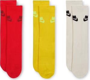 LEGO 5009947 Nike x LEGO Collection Everyday Essentials Crew Socks (3 Paar)