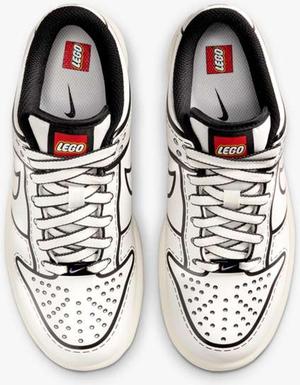 LEGO 5009950 Nike Dunk Low x LEGO Collection - Sneakers für ältere Kinder