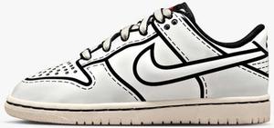 LEGO 5009951 Nike Dunk Low x LEGO Collection - Sneakers für jüngere Kinder