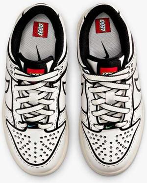 LEGO 5009951 Nike Dunk Low x LEGO Collection - Sneakers für jüngere Kinder