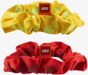 LEGO 5009953 Nike x LEGO Collection Geraffte Haargummis (2er-Pack)