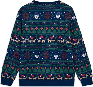 LEGO 5009960 Weihnachtssweatshirt für Erwachsene in Dunkelblau