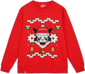 LEGO 5009962 Weihnachtssweatshirt für Erwachsene in Rot