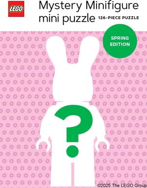 LEGO 5009997 Minipuzzle mit Überraschungs-Minifigur - Frühlingsedition