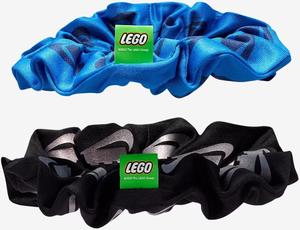 LEGO 5010016 Nike x LEGO Collection Geraffte Haargummis (2er-Pack)