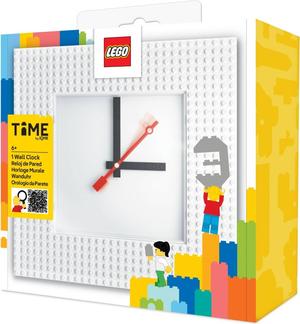 LEGO 5010226 MOC-Wanduhr in Weiß