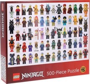 LEGO 5010343 LEGO NINJAGO 500-Teile-Puzzle
