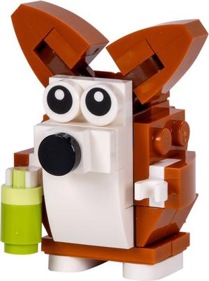 LEGO 5010353 Tiere für den Schreibtisch - Corgi