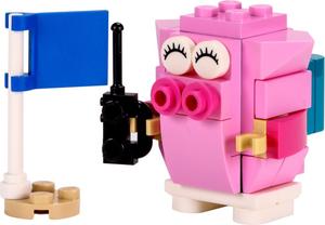 LEGO 5010354 Tiere für den Schreibtisch - Schwein