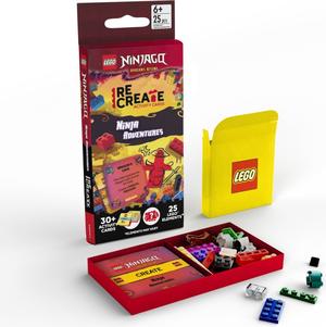 LEGO 5010361 Bau Es Nach Aktivitätskarten: Ninja-Abenteuer