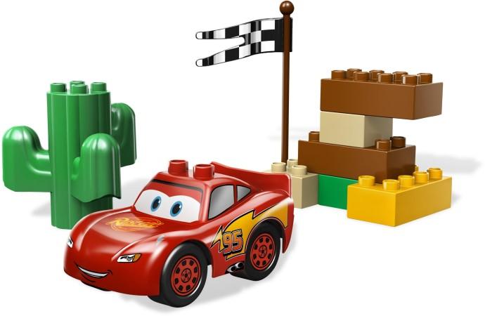 LEGO DUPLO® 5813 Lightning McQueen - LEGO® Preisvergleich myBrickDepot