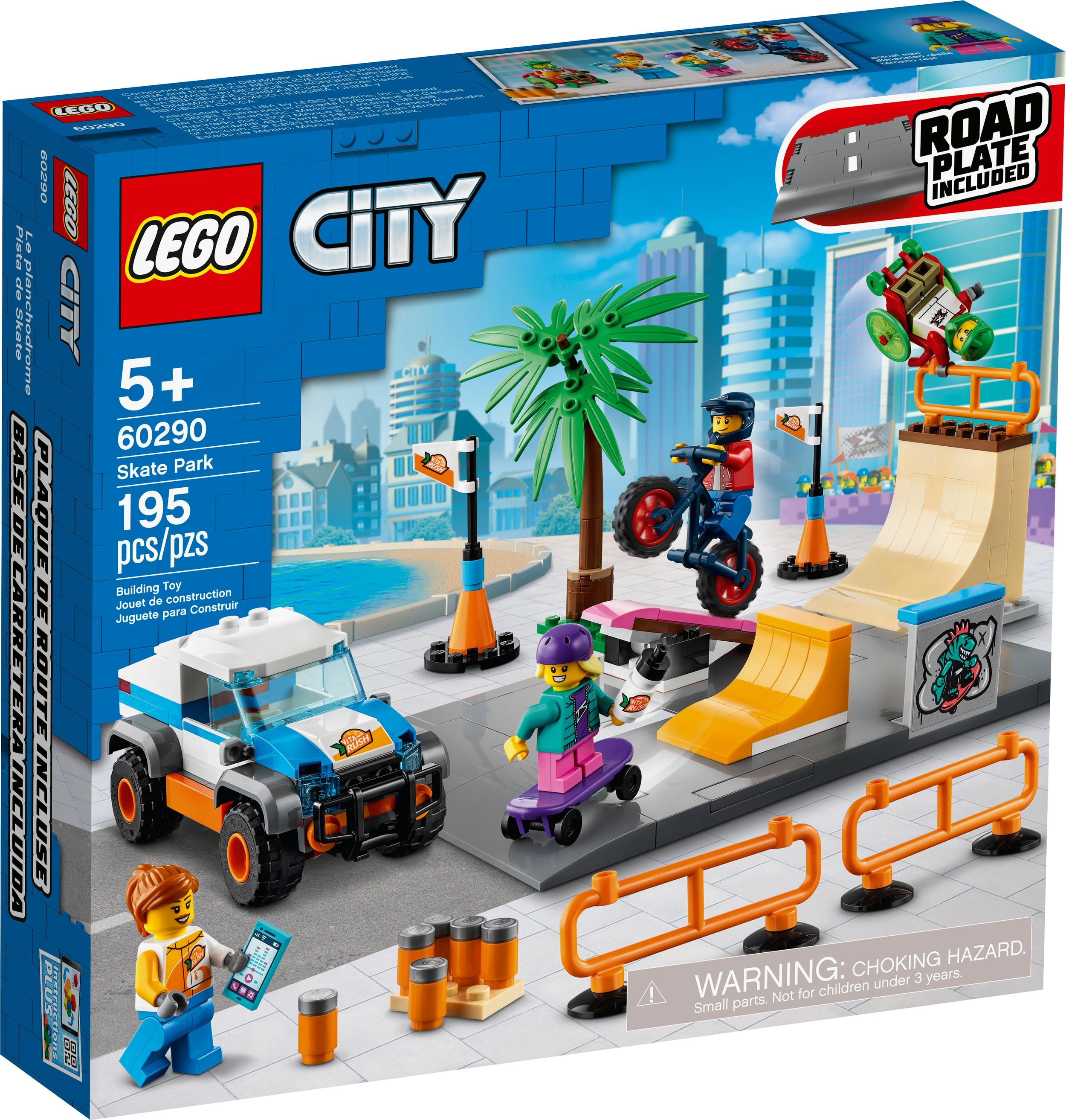 LEGO City 60290 Skate Park - LEGO® Preisvergleich myBrickDepot