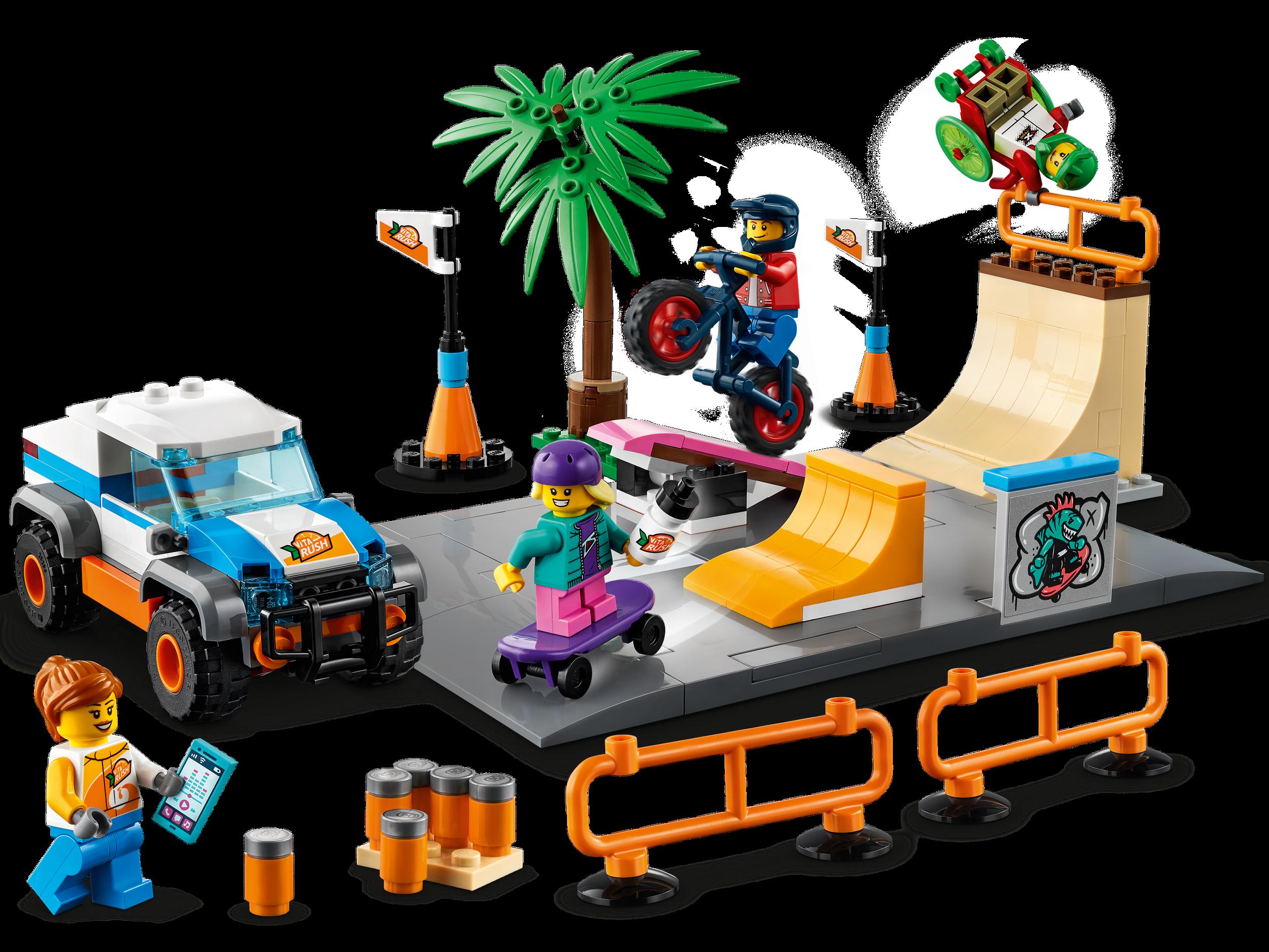 LEGO City 60290 Skate Park - LEGO?� Preisvergleich myBrickDepot