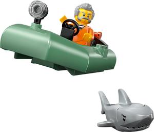 LEGO 60456 Verfolgungsjagd im Polizeiboot