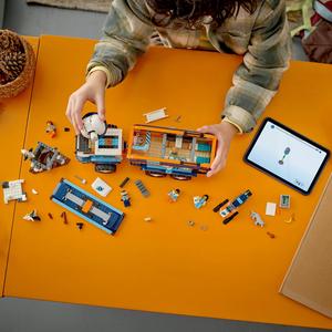 LEGO 60471 Arktis-Truck mit Labor