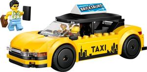 LEGO 60487 Gelbes Taxi