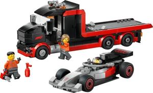 LEGO 60493 F1 Truck mit Audi F1 Rennwagen