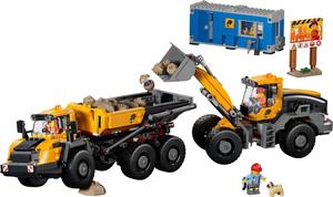 LEGO 60494 Kipplaster und Schaufellader