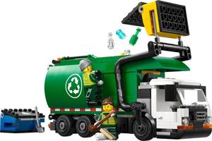 LEGO 60495 Recycling-LKW