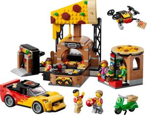 LEGO 60496 Pizza-Liefererlebnis mit Fahrzeugen