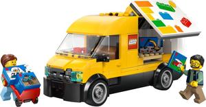 LEGO 60500 Der LEGO Lieferwagen