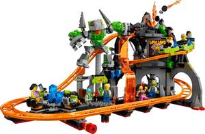 LEGO 60501 Lava Land-Achterbahnpark