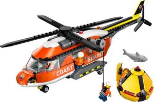 LEGO 60503 Hubschrauber der Küstenwache