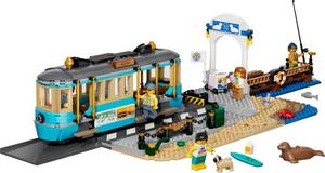 LEGO 60506 Klassische Strandstraßenbahn