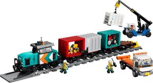LEGO 60509 Hafengüterzug mit Kran und LKW