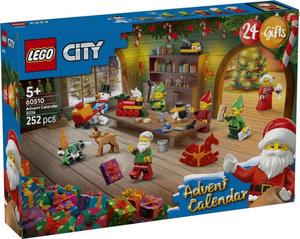 LEGO 60510 LEGO City Adventskalender 2026