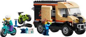 LEGO 60512 Mountainbike-Abenteuervan