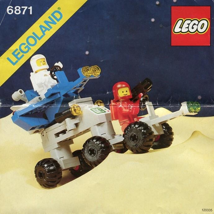 LEGO Space 6871 Star Patrol Launcher - LEGO® Preisvergleich myBrickDepot