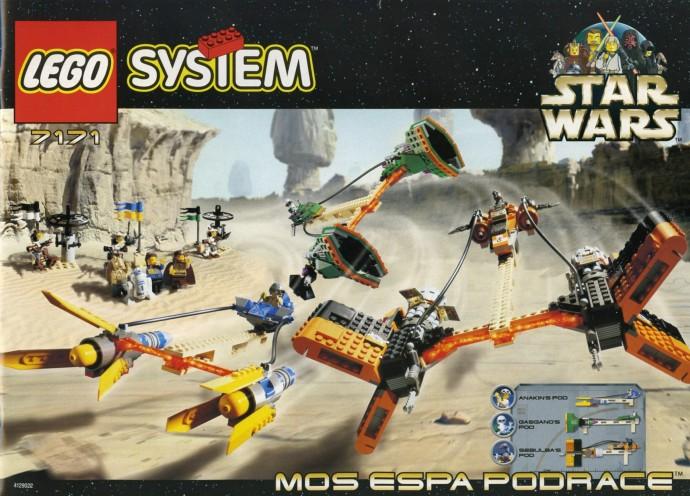 LEGO Star Wars™ 7171 Mos Espa Podrace - LEGO® Preisvergleich 