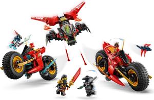 LEGO 71844 Ninja-Actionflitzer