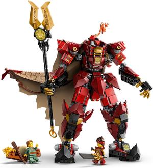 LEGO 71846 Der Feuerritter-Mech
