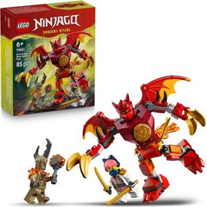 LEGO 71851 Kais Drachen-Mech Battle Set
