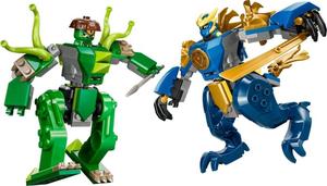 LEGO 71853 Duell mit Jays Drachen-Mech