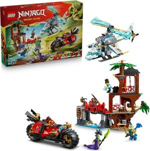 LEGO 71857 Showdown am Baumhaus mit dem Ninja-Bike