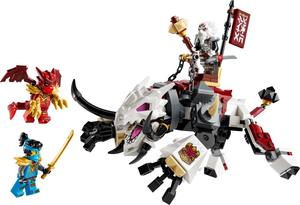 LEGO 71863 Zilvar auf seinem Drachentier Grimtak