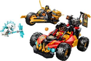 LEGO 71864 Kais und Coles Kombi-Flitzer