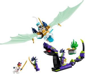 LEGO 71865 Zanes Eisdrachenduell