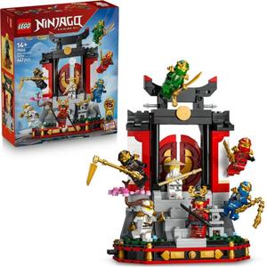 LEGO 71866 15-jähriges Jubiläum: Ninja-Charaktere zum Ausstellen