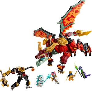 LEGO 71868 Wyldfyres Drachenmech