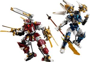 LEGO 71870 Die Zwillings-Titanmechs