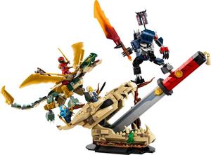 LEGO 71871 Showdown auf der Drachenklinge