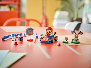 LEGO 72043 Mario Kart - Interaktiver LEGO Mario & Standard-Kart
