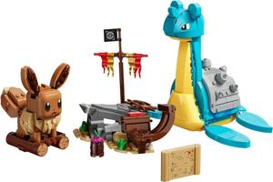 LEGO 72162 SMART Play: Evoli und Lapras auf Schatzsuche